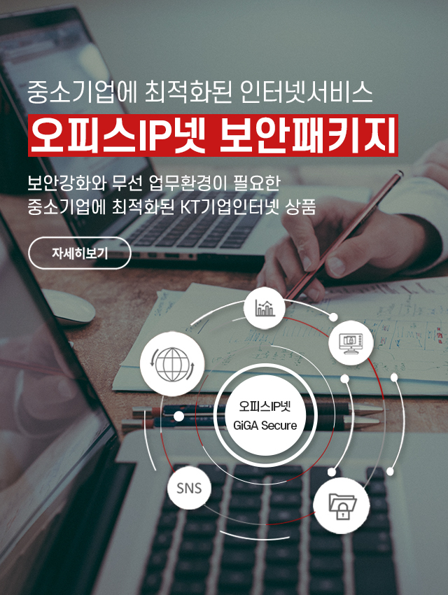오피스IP넷 보안패키지
